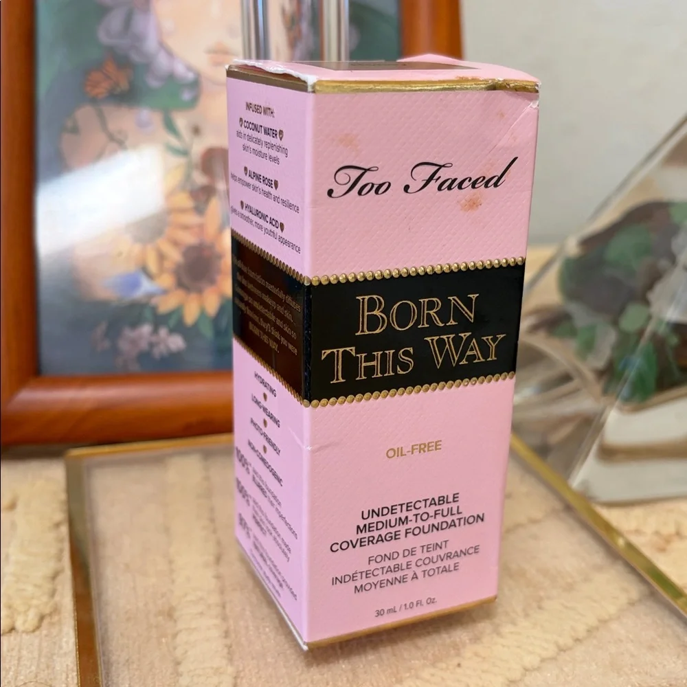 Too Faced Born This Way Foundation - Honey